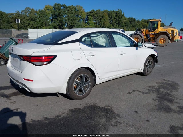 46262134 :رقم المزاد ، 3N1AB8CV0SY427310 vin ، 2025 Nissan Sentra Sv مزاد بيع