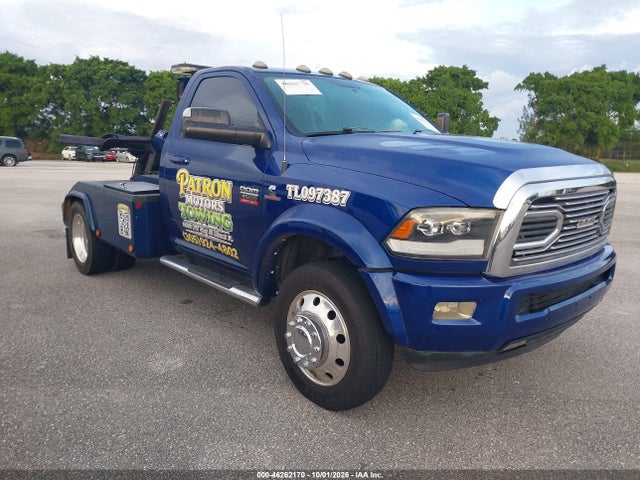 Auction sale of the 2012 Ram 4500 Chassis St/slt, vin: 3C7WDKAL4CG146892, lot number: 46262170