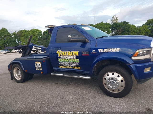 2012 Ram 4500 Chassis St/slt მანქანა იყიდება აუქციონზე, vin: 3C7WDKAL4CG146892, აუქციონის ნომერი: 46262170