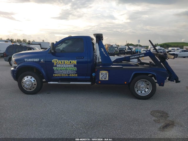2012 Ram 4500 Chassis St/slt მანქანა იყიდება აუქციონზე, vin: 3C7WDKAL4CG146892, აუქციონის ნომერი: 46262170