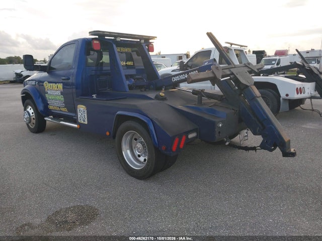 2012 Ram 4500 Chassis St/slt მანქანა იყიდება აუქციონზე, vin: 3C7WDKAL4CG146892, აუქციონის ნომერი: 46262170