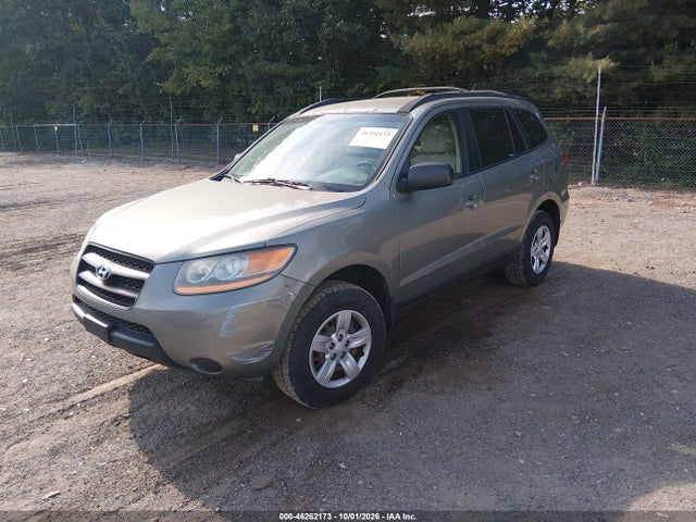 Продажа на аукционе авто 2009 Hyundai Santa Fe Gls, vin: 5NMSG73D19H241901, номер лота: 46262173