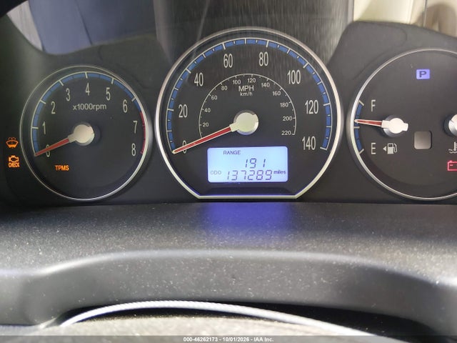 Продажа на аукционе авто 2009 Hyundai Santa Fe Gls, vin: 5NMSG73D19H241901, номер лота: 46262173