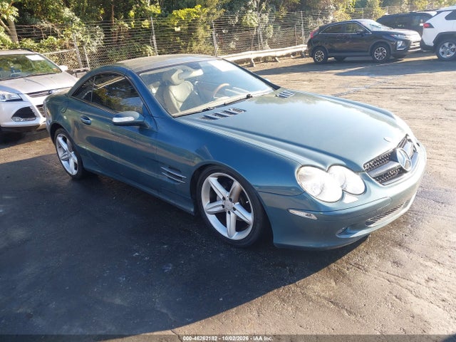 Продажа на аукционе авто 2005 Mercedes-benz Sl 500, vin: WDBSK75F95F099476, номер лота: 46262182