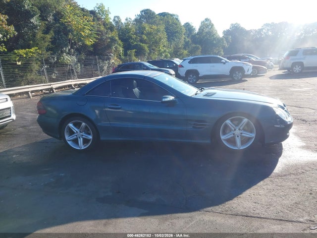 Продажа на аукционе авто 2005 Mercedes-benz Sl 500, vin: WDBSK75F95F099476, номер лота: 46262182