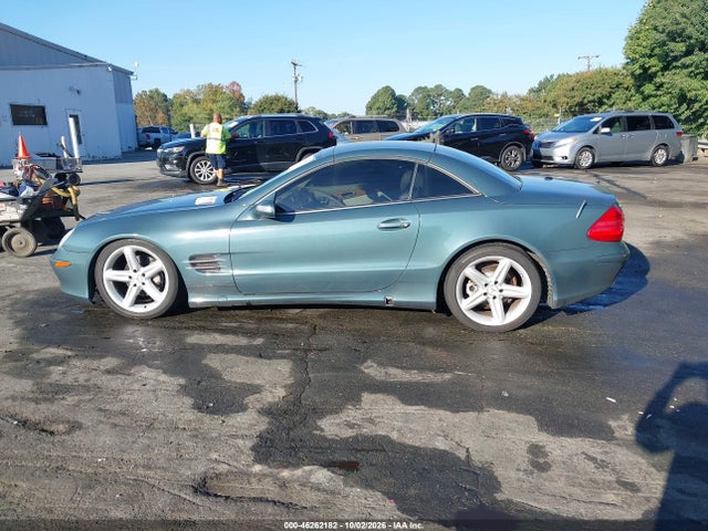 Продажа на аукционе авто 2005 Mercedes-benz Sl 500, vin: WDBSK75F95F099476, номер лота: 46262182