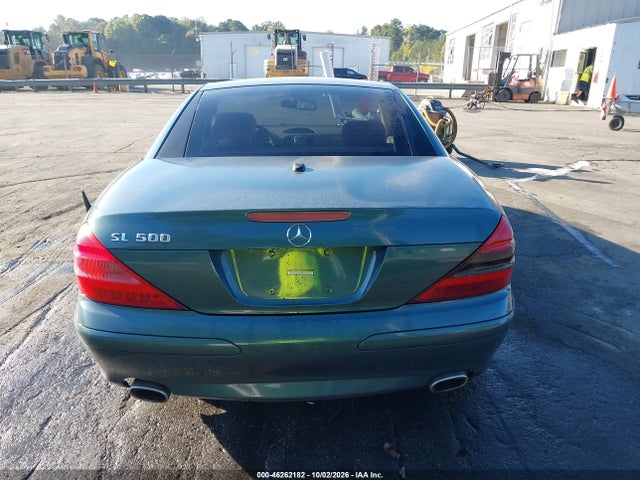 Продажа на аукционе авто 2005 Mercedes-benz Sl 500, vin: WDBSK75F95F099476, номер лота: 46262182