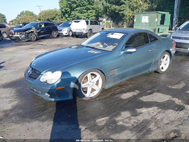 Продажа на аукционе авто 2005 Mercedes-benz Sl 500, vin: WDBSK75F95F099476, номер лота: 46262182