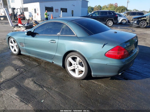 Продажа на аукционе авто 2005 Mercedes-benz Sl 500, vin: WDBSK75F95F099476, номер лота: 46262182
