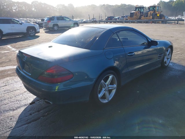 Продажа на аукционе авто 2005 Mercedes-benz Sl 500, vin: WDBSK75F95F099476, номер лота: 46262182