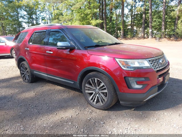 46262188 :رقم المزاد ، 1FM5K8HTXHGA96988 vin ، 2017 Ford Explorer Platinum مزاد بيع