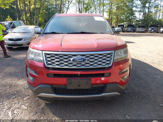 46262188 :رقم المزاد ، 1FM5K8HTXHGA96988 vin ، 2017 Ford Explorer Platinum مزاد بيع