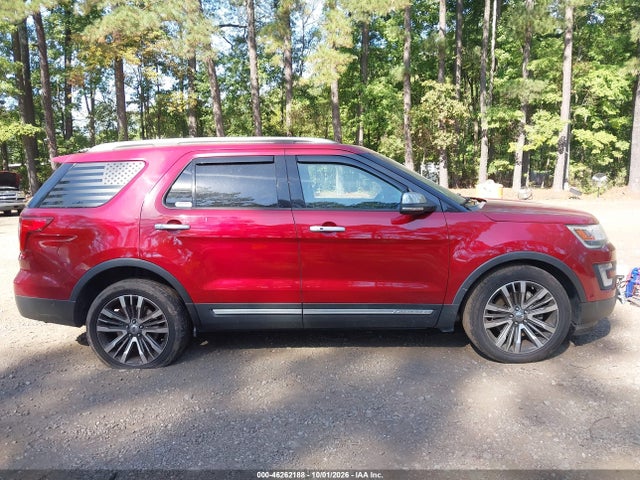 46262188 :رقم المزاد ، 1FM5K8HTXHGA96988 vin ، 2017 Ford Explorer Platinum مزاد بيع