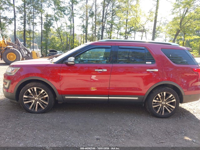 46262188 :رقم المزاد ، 1FM5K8HTXHGA96988 vin ، 2017 Ford Explorer Platinum مزاد بيع