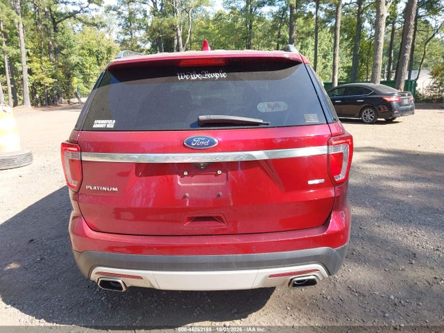 46262188 :رقم المزاد ، 1FM5K8HTXHGA96988 vin ، 2017 Ford Explorer Platinum مزاد بيع