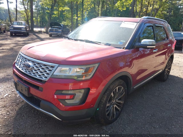 46262188 :رقم المزاد ، 1FM5K8HTXHGA96988 vin ، 2017 Ford Explorer Platinum مزاد بيع