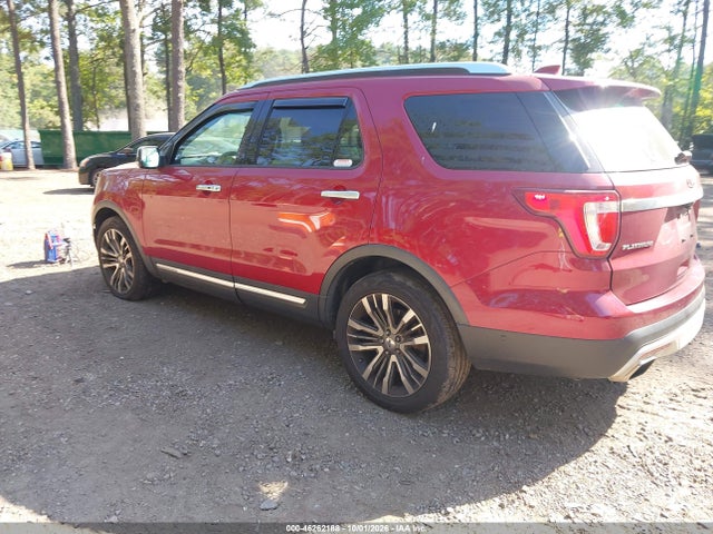 46262188 :رقم المزاد ، 1FM5K8HTXHGA96988 vin ، 2017 Ford Explorer Platinum مزاد بيع