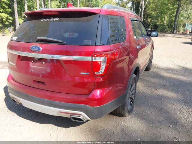 46262188 :رقم المزاد ، 1FM5K8HTXHGA96988 vin ، 2017 Ford Explorer Platinum مزاد بيع