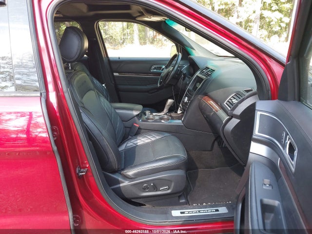 46262188 :رقم المزاد ، 1FM5K8HTXHGA96988 vin ، 2017 Ford Explorer Platinum مزاد بيع
