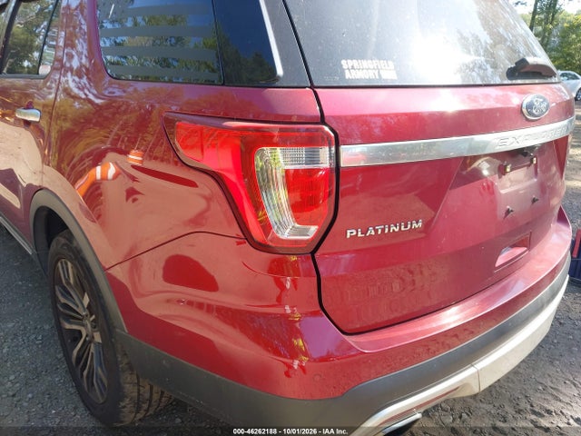 46262188 :رقم المزاد ، 1FM5K8HTXHGA96988 vin ، 2017 Ford Explorer Platinum مزاد بيع