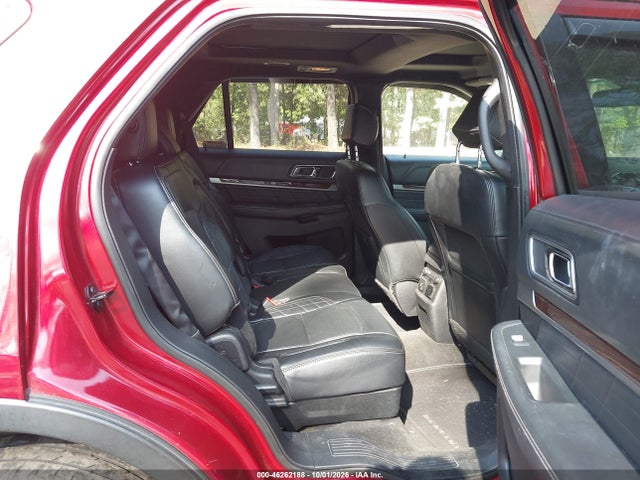 46262188 :رقم المزاد ، 1FM5K8HTXHGA96988 vin ، 2017 Ford Explorer Platinum مزاد بيع