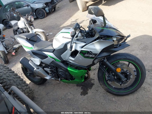 Kawasaki Cx500 2024 ML5CXGA16RDA04209 Image 12
