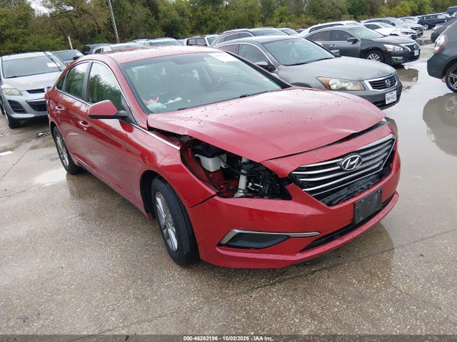 2017 Hyundai Sonata მანქანა იყიდება აუქციონზე, vin: 5NPE24AF4HH504558, აუქციონის ნომერი: 46262196