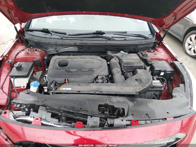 2017 Hyundai Sonata მანქანა იყიდება აუქციონზე, vin: 5NPE24AF4HH504558, აუქციონის ნომერი: 46262196