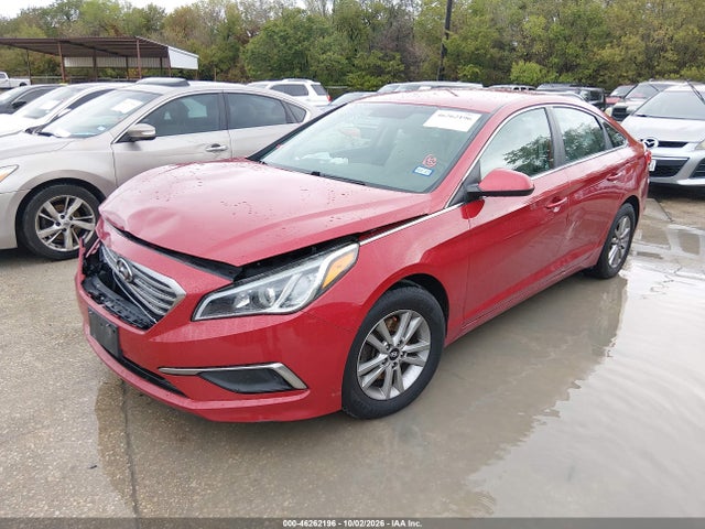 2017 Hyundai Sonata მანქანა იყიდება აუქციონზე, vin: 5NPE24AF4HH504558, აუქციონის ნომერი: 46262196