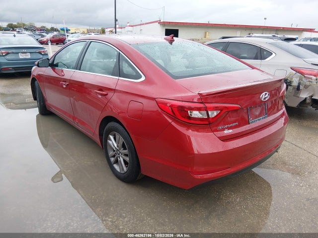2017 Hyundai Sonata მანქანა იყიდება აუქციონზე, vin: 5NPE24AF4HH504558, აუქციონის ნომერი: 46262196