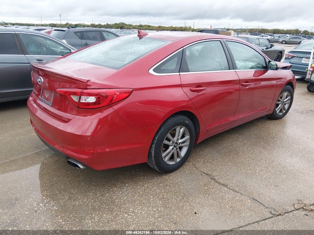 2017 Hyundai Sonata მანქანა იყიდება აუქციონზე, vin: 5NPE24AF4HH504558, აუქციონის ნომერი: 46262196