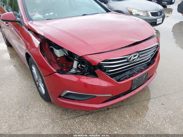 2017 Hyundai Sonata მანქანა იყიდება აუქციონზე, vin: 5NPE24AF4HH504558, აუქციონის ნომერი: 46262196