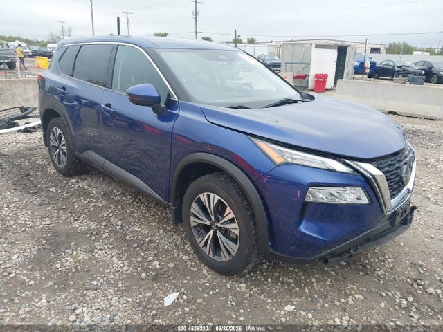 2021 Nissan Rogue Sv Intelligent Awd მანქანა იყიდება აუქციონზე, vin: JN8AT3BB5MW209219, აუქციონის ნომერი: 46262204
