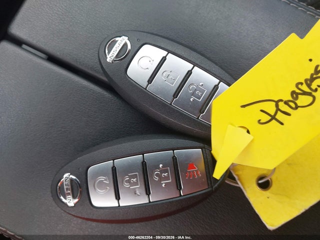 2021 Nissan Rogue Sv Intelligent Awd მანქანა იყიდება აუქციონზე, vin: JN8AT3BB5MW209219, აუქციონის ნომერი: 46262204