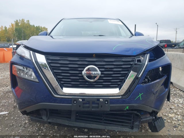 2021 Nissan Rogue Sv Intelligent Awd მანქანა იყიდება აუქციონზე, vin: JN8AT3BB5MW209219, აუქციონის ნომერი: 46262204