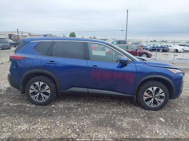2021 Nissan Rogue Sv Intelligent Awd მანქანა იყიდება აუქციონზე, vin: JN8AT3BB5MW209219, აუქციონის ნომერი: 46262204