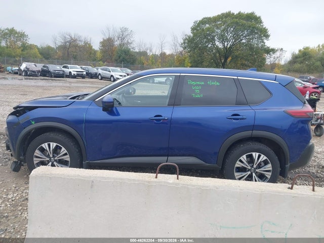2021 Nissan Rogue Sv Intelligent Awd მანქანა იყიდება აუქციონზე, vin: JN8AT3BB5MW209219, აუქციონის ნომერი: 46262204