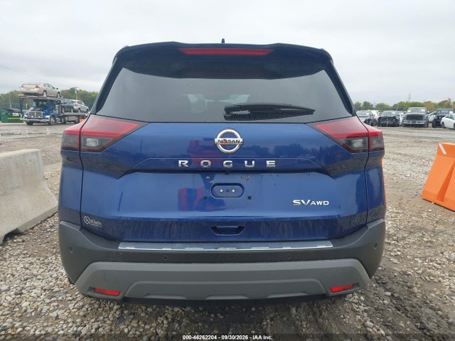 2021 Nissan Rogue Sv Intelligent Awd მანქანა იყიდება აუქციონზე, vin: JN8AT3BB5MW209219, აუქციონის ნომერი: 46262204