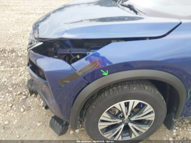 2021 Nissan Rogue Sv Intelligent Awd მანქანა იყიდება აუქციონზე, vin: JN8AT3BB5MW209219, აუქციონის ნომერი: 46262204