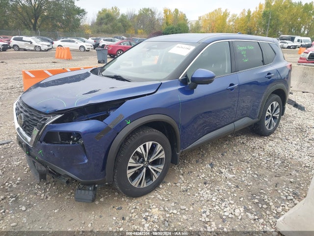 2021 Nissan Rogue Sv Intelligent Awd მანქანა იყიდება აუქციონზე, vin: JN8AT3BB5MW209219, აუქციონის ნომერი: 46262204