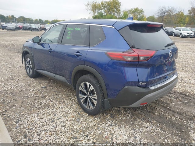 2021 Nissan Rogue Sv Intelligent Awd მანქანა იყიდება აუქციონზე, vin: JN8AT3BB5MW209219, აუქციონის ნომერი: 46262204