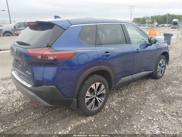 2021 Nissan Rogue Sv Intelligent Awd მანქანა იყიდება აუქციონზე, vin: JN8AT3BB5MW209219, აუქციონის ნომერი: 46262204