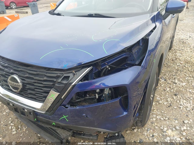2021 Nissan Rogue Sv Intelligent Awd მანქანა იყიდება აუქციონზე, vin: JN8AT3BB5MW209219, აუქციონის ნომერი: 46262204