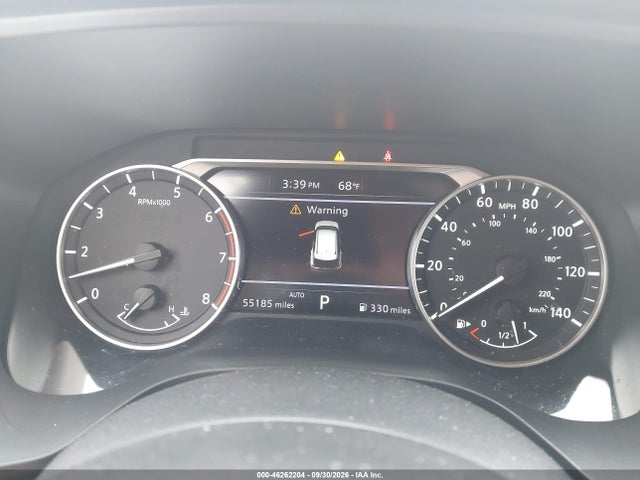 2021 Nissan Rogue Sv Intelligent Awd მანქანა იყიდება აუქციონზე, vin: JN8AT3BB5MW209219, აუქციონის ნომერი: 46262204