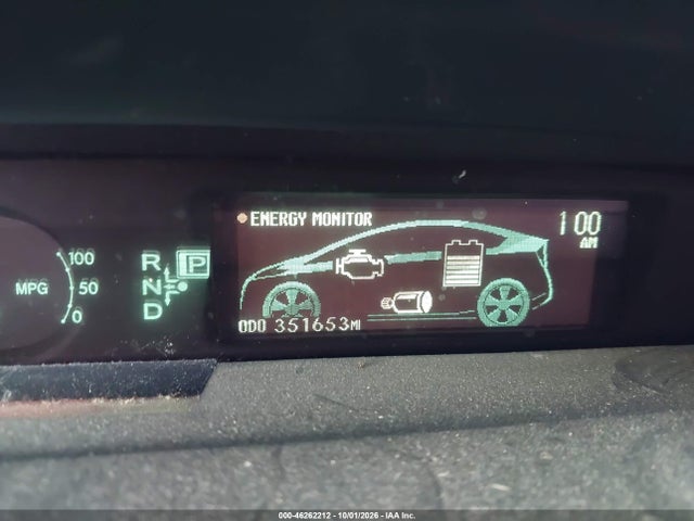 46262212 :رقم المزاد ، JTDKN3DU9B1410351 vin ، 2011 Toyota Prius مزاد بيع