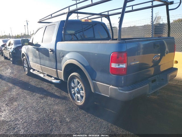 46262236 :رقم المزاد ، 1FTPW12515FA55203 vin ، 2005 Ford F-150 Lariat/xlt مزاد بيع