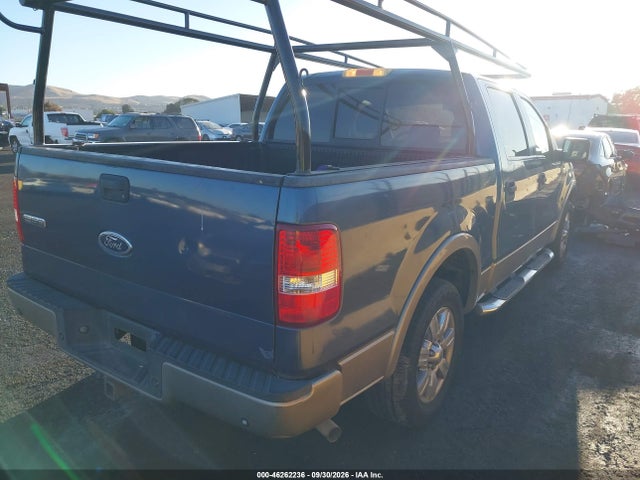 46262236 :رقم المزاد ، 1FTPW12515FA55203 vin ، 2005 Ford F-150 Lariat/xlt مزاد بيع