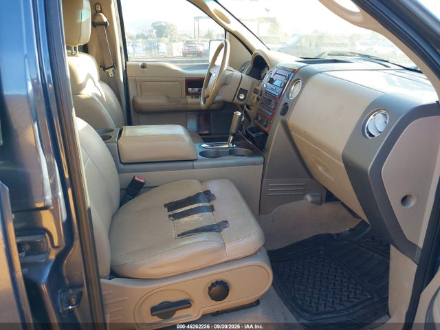 46262236 :رقم المزاد ، 1FTPW12515FA55203 vin ، 2005 Ford F-150 Lariat/xlt مزاد بيع