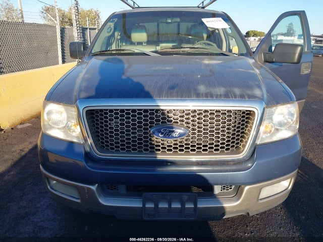 46262236 :رقم المزاد ، 1FTPW12515FA55203 vin ، 2005 Ford F-150 Lariat/xlt مزاد بيع