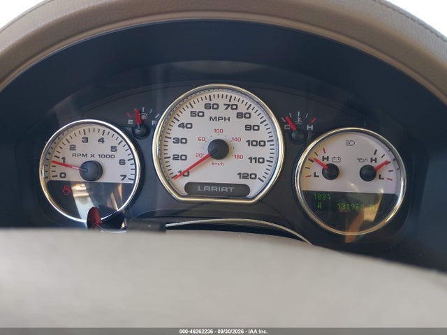 46262236 :رقم المزاد ، 1FTPW12515FA55203 vin ، 2005 Ford F-150 Lariat/xlt مزاد بيع